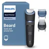 Image de Tondeuse à barbe - PHILIPS - Série 3000 - Lames métal auto-affûtées - 40 hauteurs 05 mm - 100% étanche