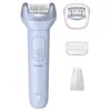 Image de Philips Epilatore Series 8000 BRE708/00 Senza Filo Wet & Dry 32 Pinzette 2 Velocità 60 min Blu