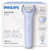 Image de Epilateur électrique - PHILIPS - BRE709/00 - 32 disques céramique - Sans fil 60 min - Étanche (sec & humide)