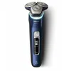 Image de Afeitadora Eléctrica Philips SHAVER Series 9000 Limited Edition S9980/54 Rotación Negro y Azul SkinIQ