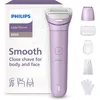Image de Rasoir sans fil Philips Lady Shaver série 8000 BRL149/00 - 3 lames tête flexible LED