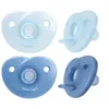 Image de Avent Soothie - Sucettes Orthodontiques - Bleu - De 0 à 6 mois 2 Sucettes
