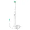 Image de Philips Sonicare Series 2000 Spazzolino Elettrico HX4022/01 2 Testine InterCare 2 Modalità Bianco