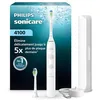 Image de Brosse à dents électrique - PHILIPS - HX4044/41 - Blanc - Têtes Optimal White x2 - Étui de voyage