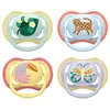 Image de Avent Ultra Air Lot 2 sucettes 0-6 mois - Coloris aléatoires