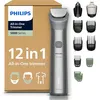 Image de Tondeuse Philips Multigroom série 5000 MG5952/30 - 12 accessoires lames auto-affûtées