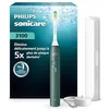 Image de Brosse à dents électrique - PHILIPS - HX4033/26 - capteur de pression - 3 intensités - 14 jours dautonomie