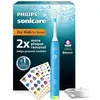 Image de Brosse à dents électrique Philips Sonicare For Kids 3+ HX6600/12 Bleu