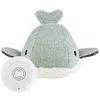 Image de Peluche bruit blanc Moby la baleine verte - FLOW AMSTERDAM