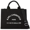 Image de Karl Lagerfeld Rue St-Guillaume - Sac cabas taille moyenne Noir 240W3892-A1W50010-999