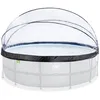 Image de EXIT Piscine Dôme ECO ø488cm   Dôme de Piscine   Universel   Accessoire Piscine   Résistant