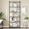 Image de vidaXL Bibliothèque 6 niveaux sonoma gris 76x32x192cm bois dingénierie 833948