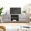Image de vidaXL Meuble TV sonoma gris 150x30x50 cm bois dingénierie 829090