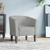 Image de vidaXL Fauteuil Cabriolet Chaise avec Accoudoirs Canapé avec Dossier Siège Rembourré Meuble de Salon Chambre Bureau 356441