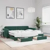 Image de vidaXL Lit de jour avec gigogne et tiroirs sans matelas 90x200 cm 3196979