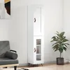 Image de vidaXL Buffet haut Blanc 345x34x180 cm Bois dingénierie 3200361