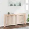 Image de Cache-radiateur en bois massif de pin - VidaXL - 169x19x84 cm - Étagère pratique - Design moderne à lattes