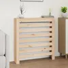 Image de 822591 vidaXL Cache-radiateur 795x19x84 cm Bois massif de pin