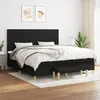 Image de vidaXL Sommier à Lattes de Lit avec Matelas Lit Rembourré avec Tête de Lit Lit Double Lit Adulte de Chambre Moderne 3137183