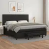 Image de vidaXL Sommier à Lattes de Lit avec Matelas Lit Rembourré avec Tête de Lit Lit Double Lit Adulte de Chambre Moderne 3137563
