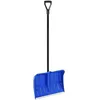 Image de Pelle à neige - VIDAXL - 147 cm - Manche en métal revêtu - Bord en aluminium - Couleur bleue