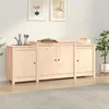 Image de vidaXL Buffet 164x37x68 cm Bois massif Pin 821492