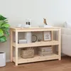 Image de vidaXL Table console 110x40x74 cm Bois massif de pin 821664
