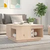 Image de 814529 vidaXL Table basse 60x61x325 cm Bois massif de pin