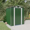 Image de vidaXL Abri de jardin Vert 192x191x223 cm Acier galvanisé 3147427