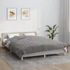 Image de vidaXL Couverture lestée Gris 200x225 cm 9 kg Tissu 350780