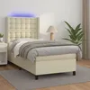 Image de vidaXL Lit coulissant sans matelas noir 2x(90x200) cm 823383