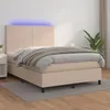 Image de vidaXL Lit coulissant sans matelas blanc 2x(90x190) cm 823415