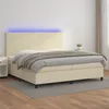 Image de vidaXL Lit coulissant sans matelas blanc 2x(75x190) cm 823420