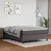 Image de vidaXL Cadre de lit sans matelas blanc 90x200 cm bois de pin massif 823460