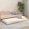Image de 823504 vidaXL Cadre de lit 90x190 cm Bois de pin massif