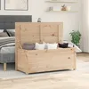 Image de 823539 vidaXL Boîte de rangement 110x50x455 cm Bois massif de pin