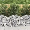 Image de vidaXL Panier de Gabion Cage à Gabion Mur de Gabion Panier à Pierre Gabion pour Pierre Jardin Patio Extérieur 153433