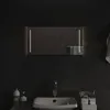 Image de vidaXL Miroir de salle de bain à LED 30x60 cm 3154045