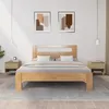 Image de vidaXL Tables de chevet 2pcs Chêne sonoma 50x46x50cm Bois d’ingénierie 819539