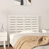 Image de 824714 vidaXL Tête de lit murale Blanc 106x3x63 cm Bois massif de pin