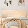 Image de vidaXL Tête de lit murale 206x3x63 cm Bois massif de pin 824718
