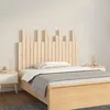 Image de vidaXL Tête de lit murale 108x3x80 cm Bois massif de pin 824773