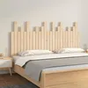 Image de vidaXL Tête de lit murale 1595x3x80 cm Bois massif de pin 824798