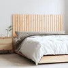 Image de vidaXL Tête de lit murale 147x3x60 cm Bois massif de pin 824843