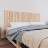 Image de 824863 vidaXL Tête de lit murale 185x3x60 cm Bois massif de pin