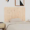 Image de 824918 vidaXL Tête de lit murale 140x3x90 cm Bois massif de pin