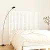 Image de vidaXL Tête de lit murale Blanc 140x3x110 cm Bois massif de pin 824969