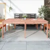 Image de vidaXL Table de jardin 2035x100x76 cm bois massif de douglas 823988