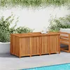 Image de vidaXL Boîte de rangement de jardin 200x80x75 cm bois massif dacacia 319709