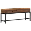 Image de vidaXL Meuble TV 110x30x46 cm bois massif de récupération 351124